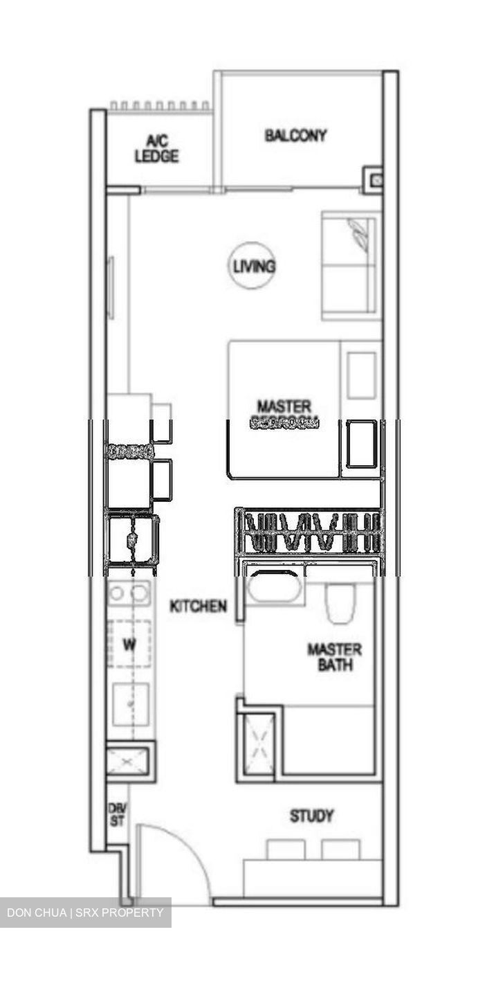 The Poiz Residences (D13), Apartment #573672101